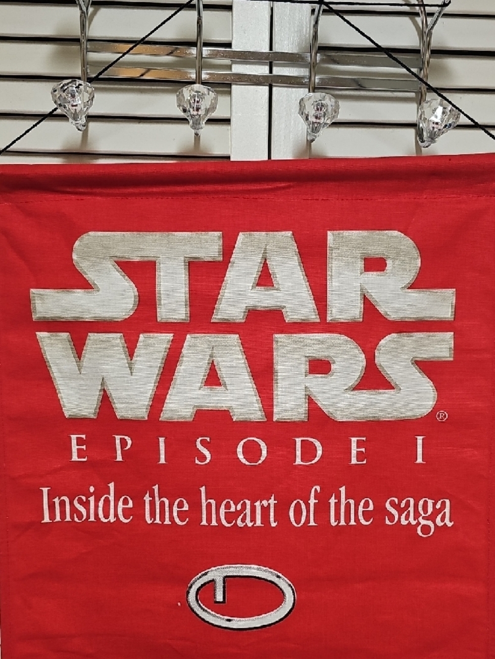 Original Star Wars Episode I Promotional Canvas Wall Hanging The Phantom Menace - Picture 5 of 7